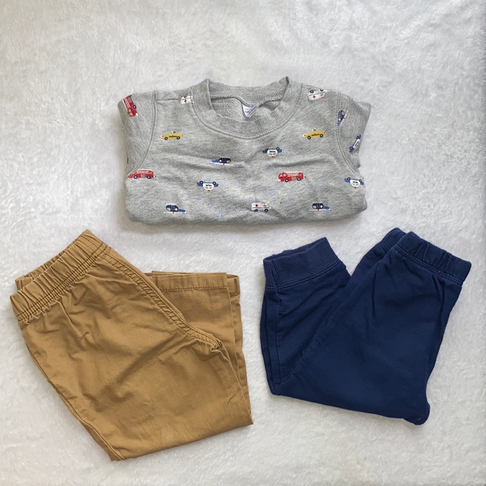 Mix & Match Bundle Toddler Boy Clothes by Carters